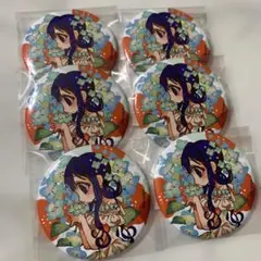 地縛少年花子くん　葵　缶バッジ　ボタニカル　ミュージアム　10周年