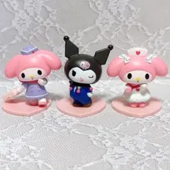 My Melody あこがれのメロコス マイメロディ クロミ 3体セット