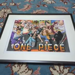 【激レア】ONE PIECE ワンピース 10周年 高級複製原画 2025年最新】ONE PIECE 高級複製原画の人気アイテム - メルカリ