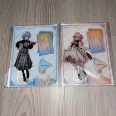 ホロライブ ホロツリ アクリルスタンド 不知火建設 星街すいせい さくらみこ