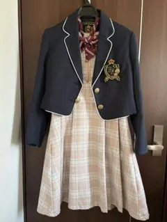 【レピピアルマリオ】フォーマルドレス ＆ジャケット　卒業式