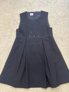 familiar ネイビーワンピース 120cm