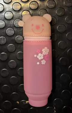 ディズニーストア　プーさん　ペンケース　桜