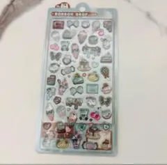 BONBON DROP シール スイーツ くま リボン