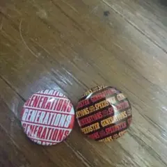 GENERATIONS  SS缶バッチ