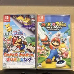 【中古】スイッチソフト　２点セット