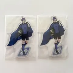 ブルーロック　一番くじ　夢中の連鎖　Ｇ賞 アクリルスタンド　御影玲王　2個セット