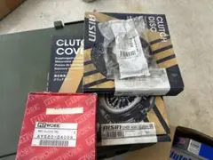 ハイゼットS211Pクラッチ、レリーズベアリング、クランクシールセット　アトレー ハイゼットS211Pクラッチ、レリーズベアリング、クランクシールセット