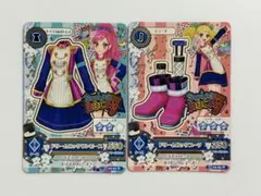 アイカツカード コーデセット クール 音城セイラ 冴草きい