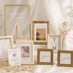 ウェルカムスペース　結婚式　飾るだけでOK✨