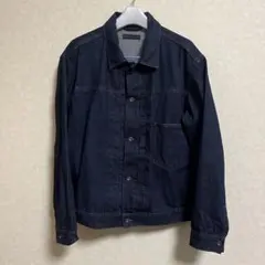 ユニクロ デニムトラッカージャケット L