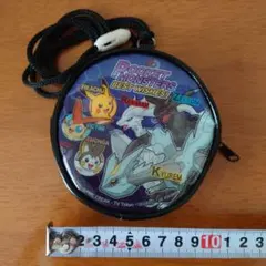 ポケットモンスター ベストウィッシュ ジッパー首かけポーチ