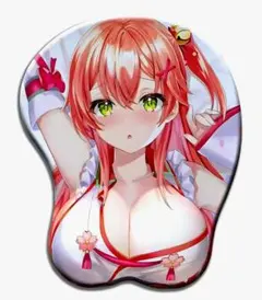 【新品未開封】ホロライブ さくらみこ おっぱいマウスパッド 22×26cmのサムネイル