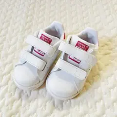 adidas Stan Smith ベビーシューズ ホワイト　12cm