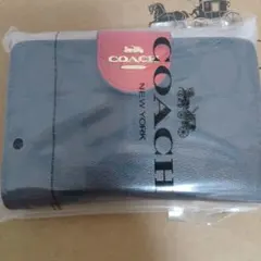 新品・未使用コーチCOACH 三つ折り財布 シグネチャー柄のサムネイル