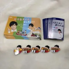 二宮和也　嵐　リーフレットセット 17枚と18枚