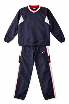 NIKE ナイキ ウィンドブレーカー ピステ　上下セットネイビー 上M下S