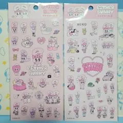 esther bunny シール