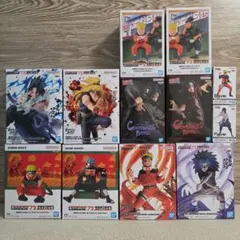 プライズフィギュア7種15体 鬼滅の刃 NARUTOなど - メルカリ