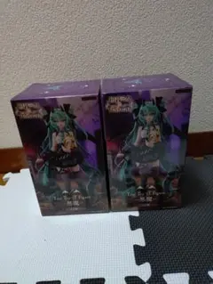 初音ミク トリオトライト フィギュア 悪魔　ラスカル ２体セット