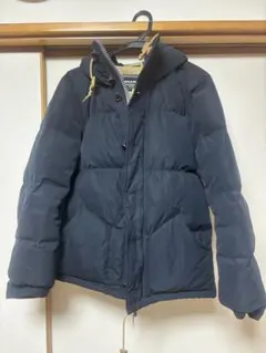 BEAMSメンズダウンジャケット ネイビー Mサイズ