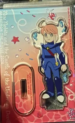 ドラえもん　のび太の海底鬼岩城　劇場版　エル　アクリルスタンド