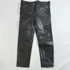 美品】リーバイス 517 ホースハイド 馬革 レザーパンツ W32 - メルカリ