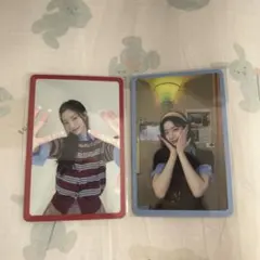 ten the story goes on ダヒョン　トレカ　2枚セット　2