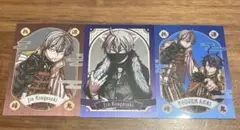 桃源暗鬼 Gratte メタリック イラストカード 同期組 無詑野 花魁坂
