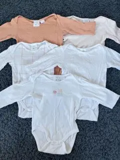 長袖 ボディスーツ　60〜70 ベビー服　Zara キッズ　赤ちゃん服　肌着