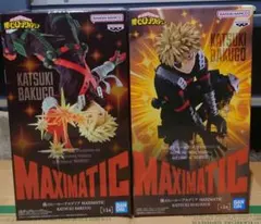 僕のヒーローアカデミア　爆豪勝己　フィギュア2種セット