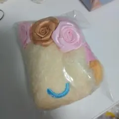 ウサハナ ぬいぐるみポシェット 花冠