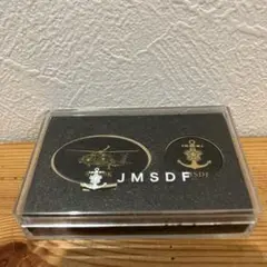 海上自衛隊 JMSDF ピンバッジ 2種セット　ゴルフマーカー