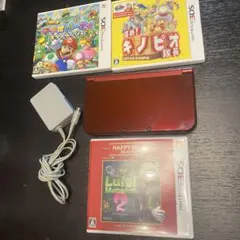 New Nintendo 3DS LL 本体 ＆ソフトセット
