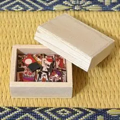 ハンドメイド ミニチュア 花札セット №212