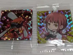 マキマ　ウエハースシール チェンソーマン　ウエハースシール