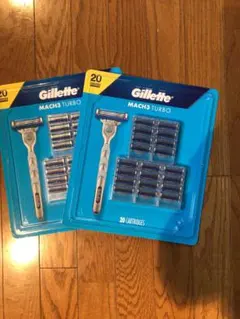 Gillette MACH3 Turbo 替刃 8個・4個 計12個セット - メルカリ