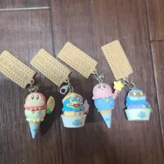 星のカービィの一番くじ　KIRBY☆ICECREAM G賞 アイスなチャーム