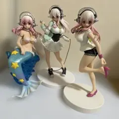 WING すーぱーそに子 おてんば幼少期 フィギュア - メルカリ