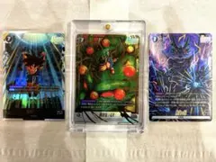 ドラゴンボール　フュージョンワールドSCRパラレルなど　神龍への願い　まとめ売り