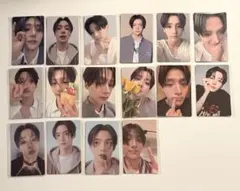 サンウォン トレカ 16枚 ボイプラ2 アーカイブ展 1週目 2週目