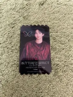 FANTASTICS 澤本夏輝 BUTTERFLYEFFECT