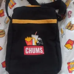 CHUMS ショルダーバッグ マクドナルドコラボ新品未使用