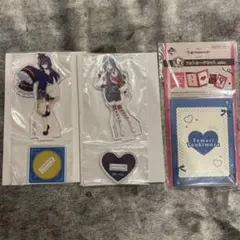 学園アイドルマスター 一番くじ 月村手毬 3点セット