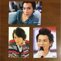 嵐 松本潤 プロマイド 公式写真