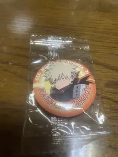 僕のヒーローアカデミア 爆豪勝己缶バッジ