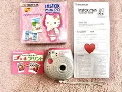 d*3様 【希少/極美品】instax mini 20 ハローキティ キティちゃ