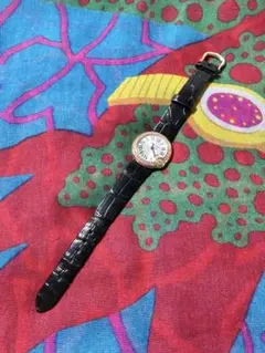 美品 Cartier カルティエ バロンブラン PG ダイヤ 腕時計 クォーツのサムネイル