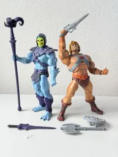 Mattel super7 MOTU クラシックス　ヒーマン　スケルターのサムネイル