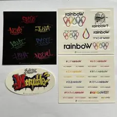 ジャニーズWEST ステッカーセット
